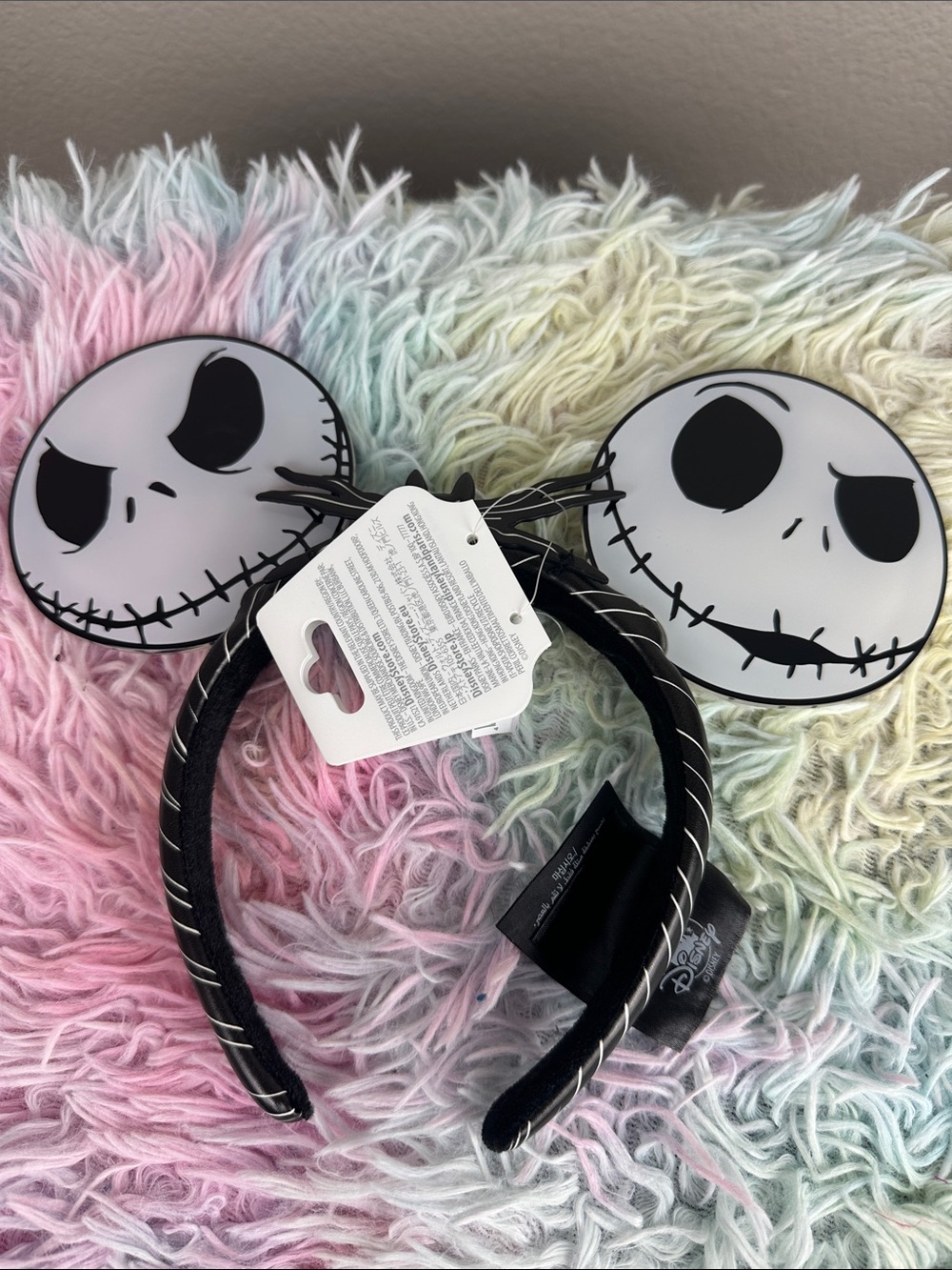 NWT DISNEY Nightmare Before Christmas Mickey Ears